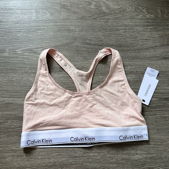 Calvin Klein Other - Calvin Klein Women's Modern Cotton Unlined Wireless Bralette